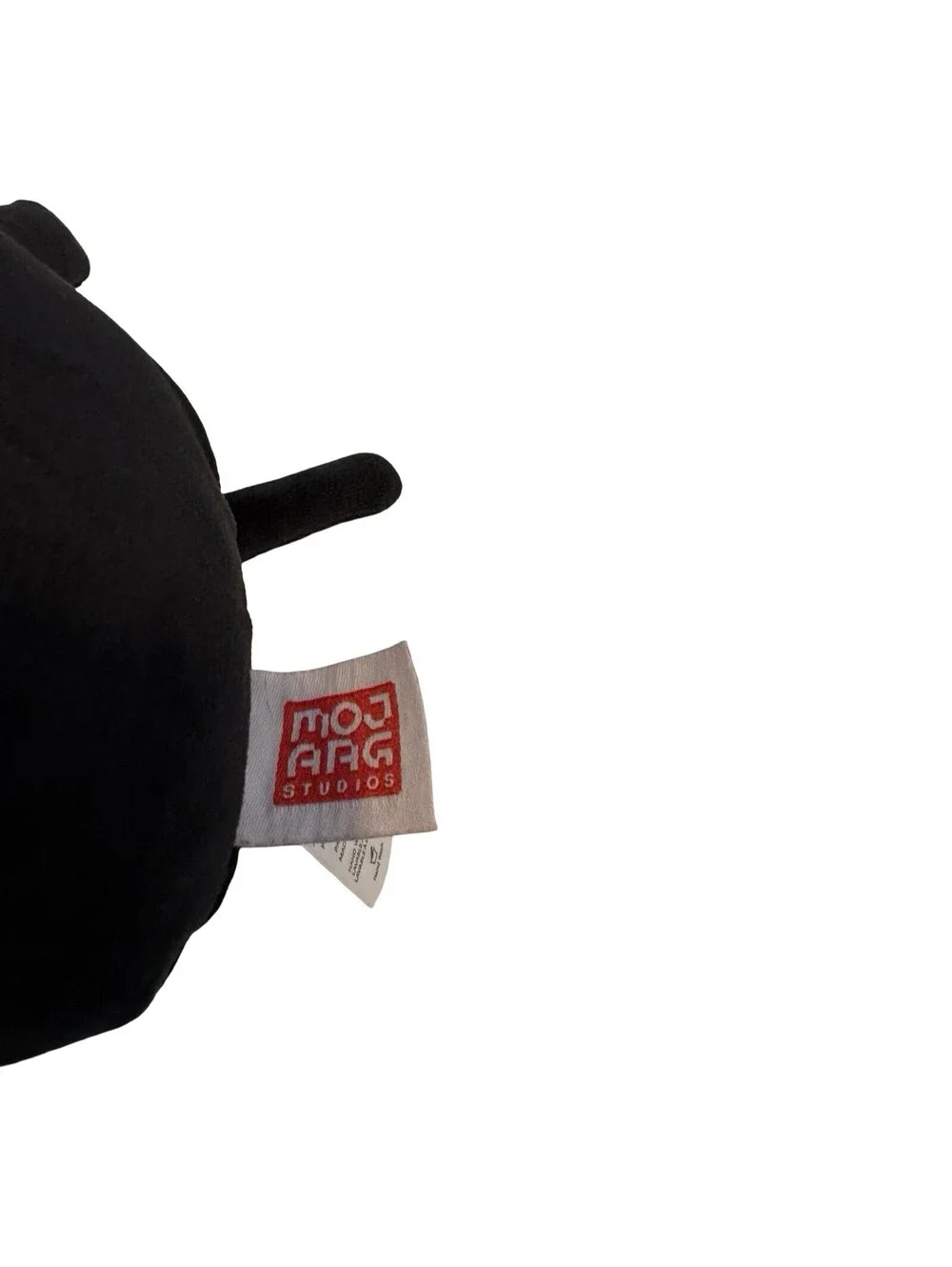 Minecraft Enderman Cuutopia Plush Toy, Black with Purple Accents